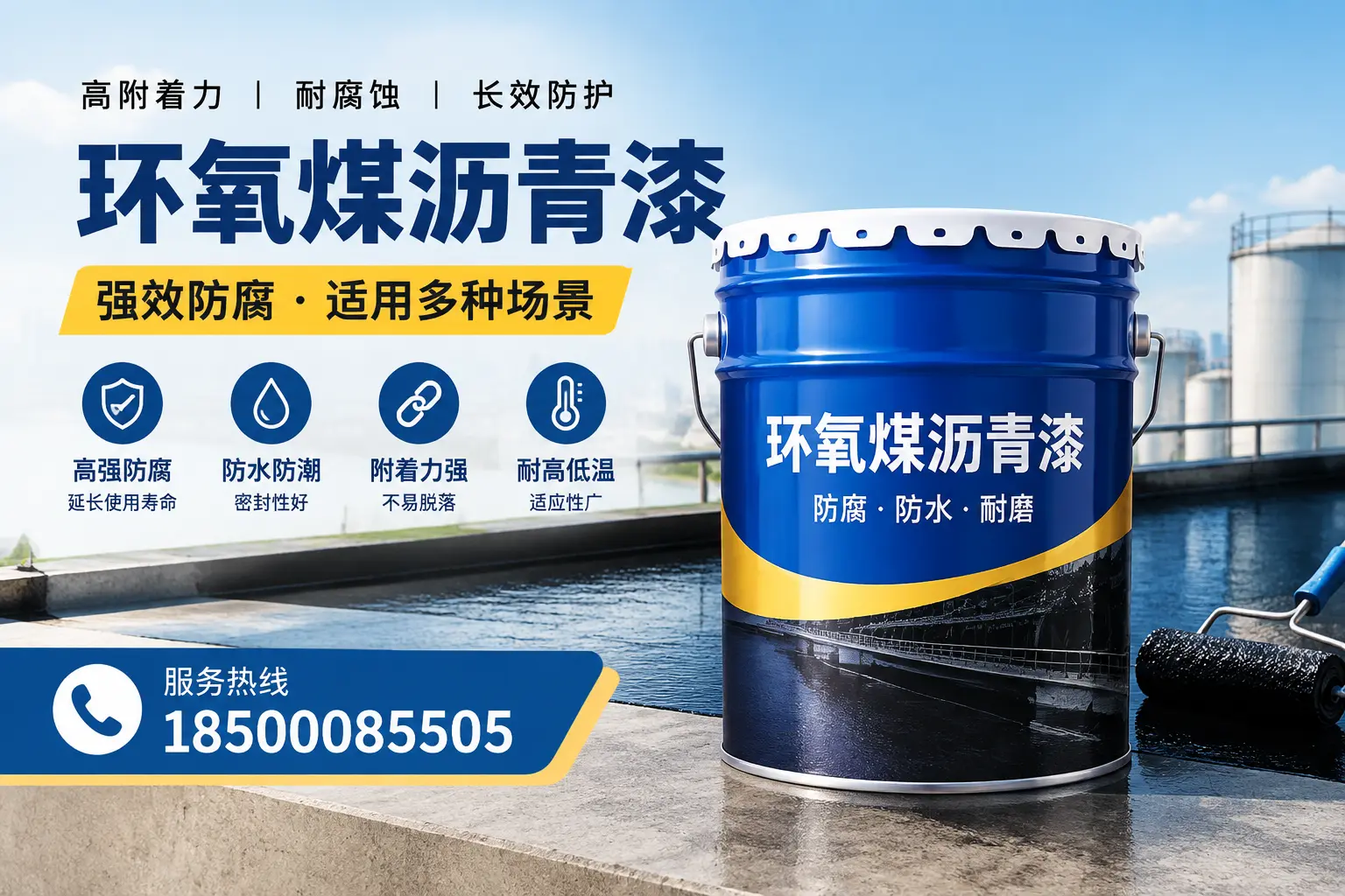 环氧煤沥青漆与油漆的区别，天津消费者最关心的问题